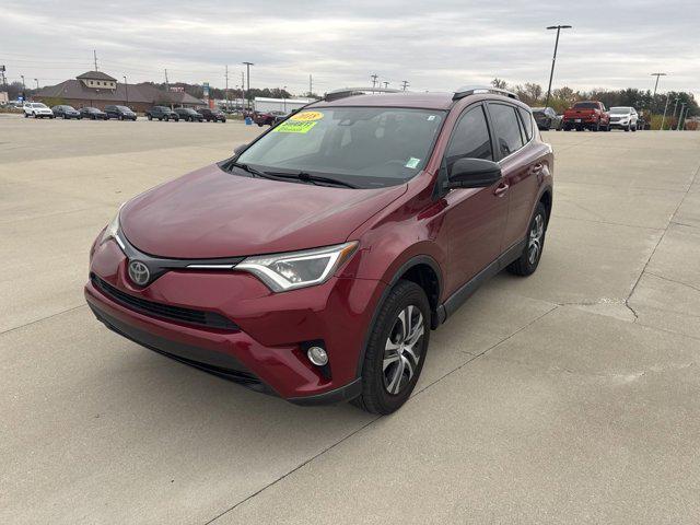 used 2018 Toyota RAV4 car, priced at $19,745