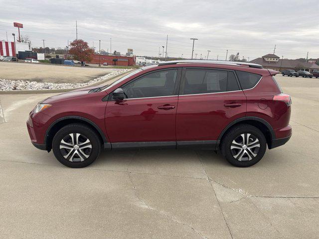 used 2018 Toyota RAV4 car, priced at $19,740