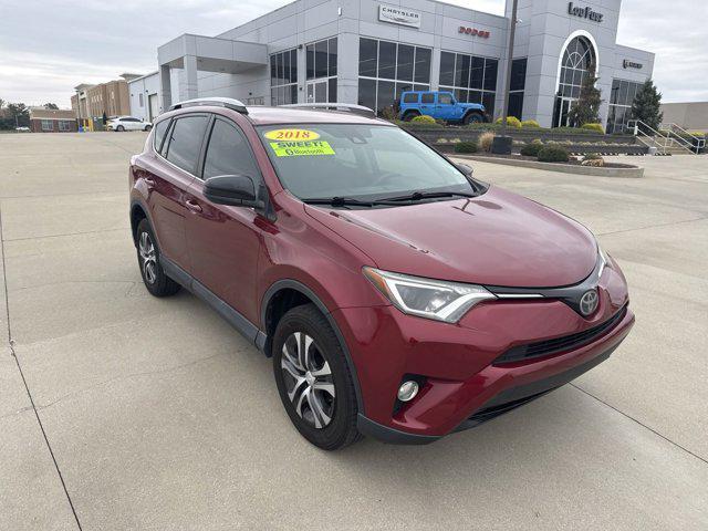 used 2018 Toyota RAV4 car, priced at $19,740