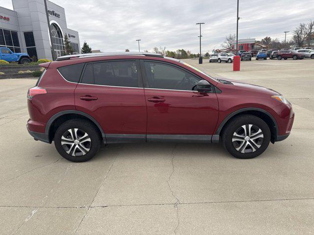 used 2018 Toyota RAV4 car, priced at $19,740