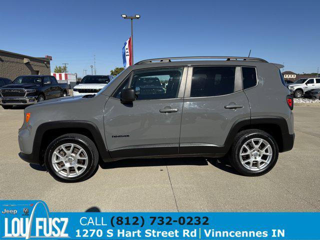 used 2020 Jeep Renegade car, priced at $13,403