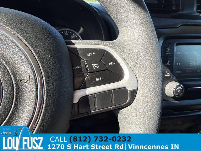 used 2020 Jeep Renegade car, priced at $13,403