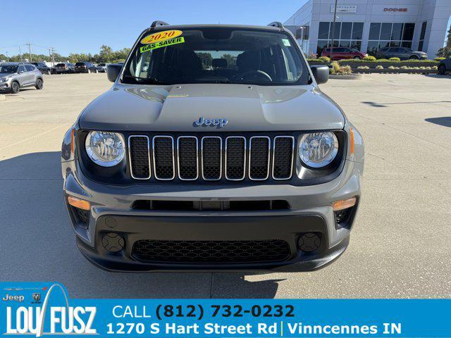 used 2020 Jeep Renegade car, priced at $13,403