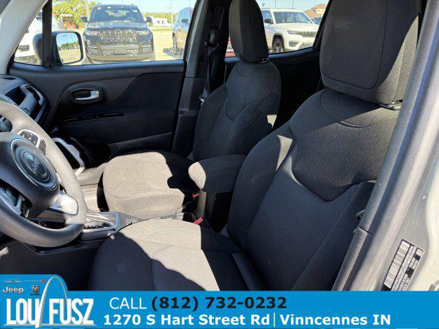 used 2020 Jeep Renegade car, priced at $13,403