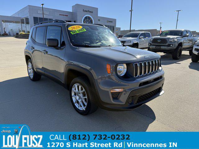 used 2020 Jeep Renegade car, priced at $13,403