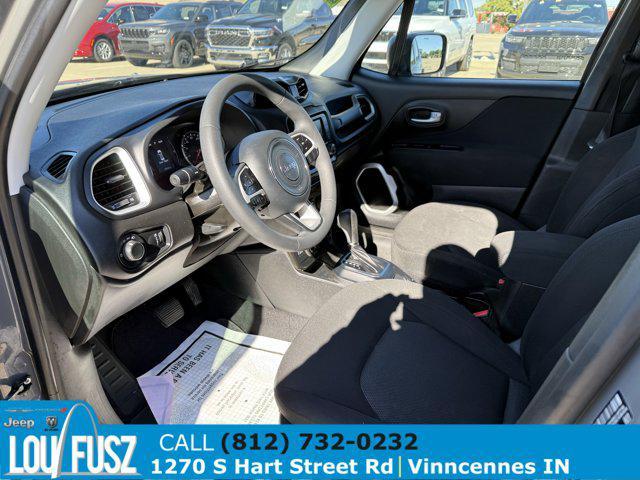 used 2020 Jeep Renegade car, priced at $13,403