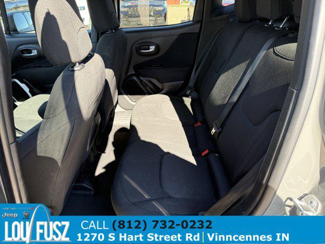 used 2020 Jeep Renegade car, priced at $13,403