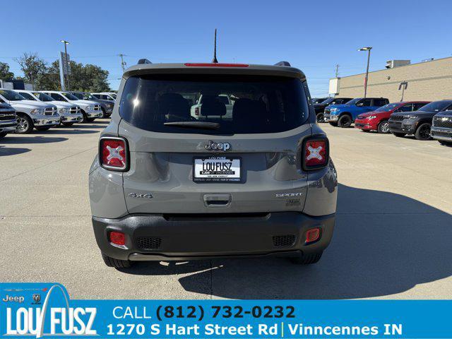 used 2020 Jeep Renegade car, priced at $13,403