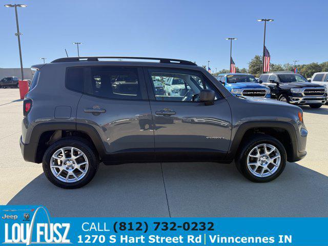 used 2020 Jeep Renegade car, priced at $13,403