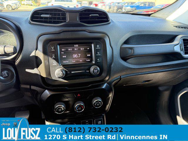 used 2020 Jeep Renegade car, priced at $13,403