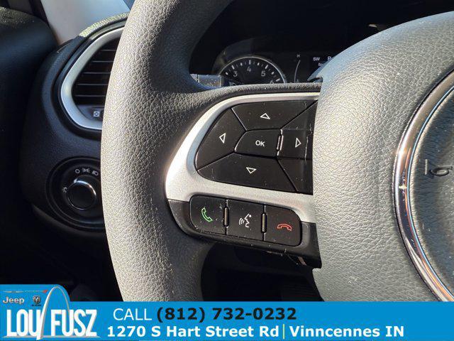 used 2020 Jeep Renegade car, priced at $13,403