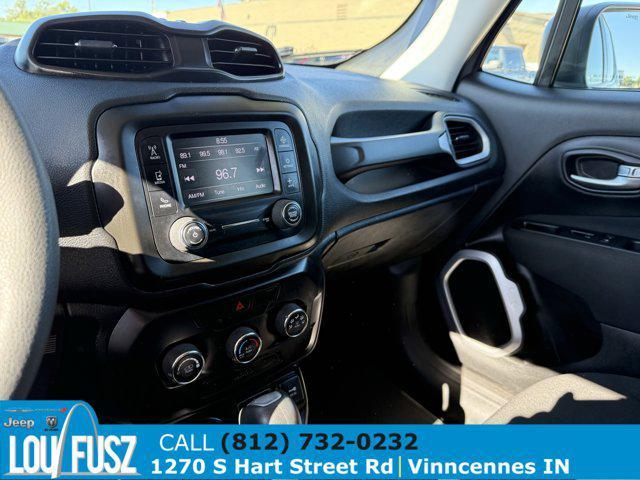 used 2020 Jeep Renegade car, priced at $13,403