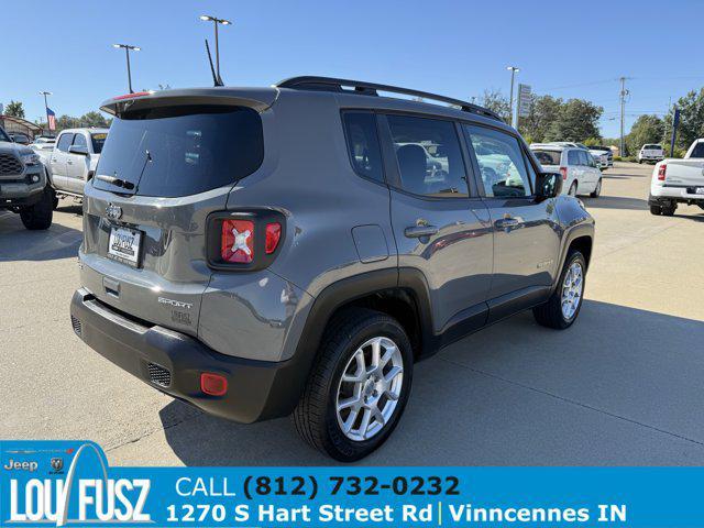 used 2020 Jeep Renegade car, priced at $13,403