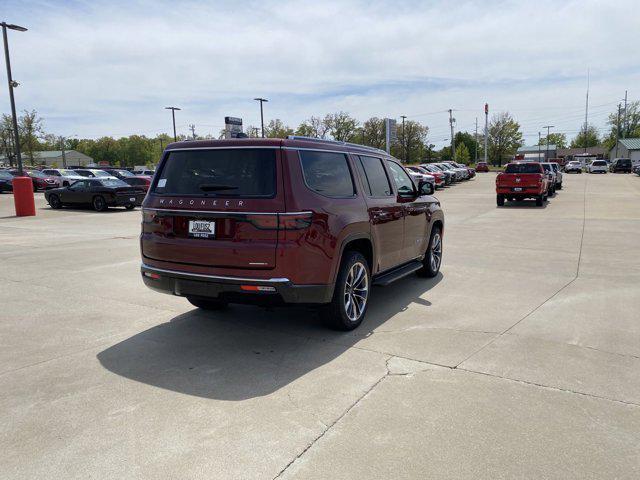 new 2024 Jeep Wagoneer car, priced at $69,971