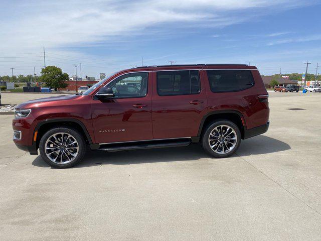 new 2024 Jeep Wagoneer car, priced at $69,971