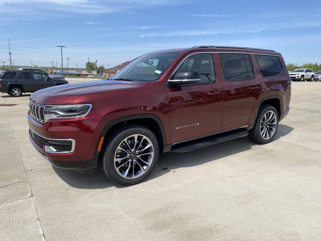 new 2024 Jeep Wagoneer car, priced at $76,466