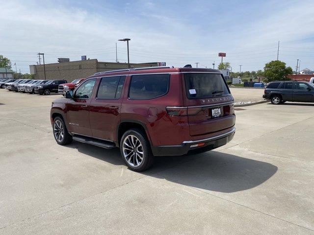 new 2024 Jeep Wagoneer car, priced at $76,975