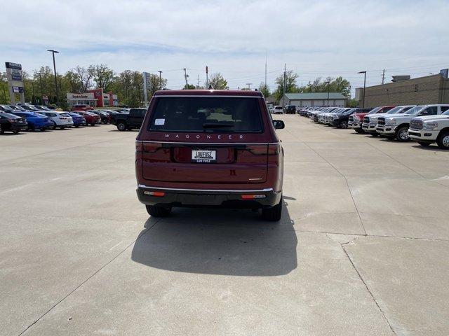 new 2024 Jeep Wagoneer car, priced at $76,975