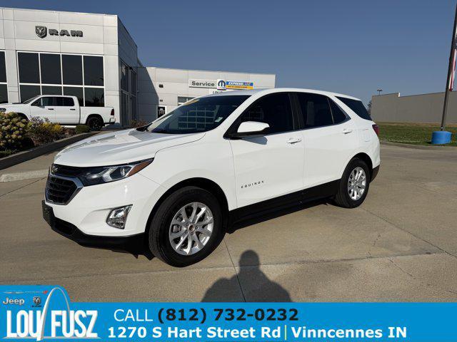 used 2021 Chevrolet Equinox car, priced at $22,900