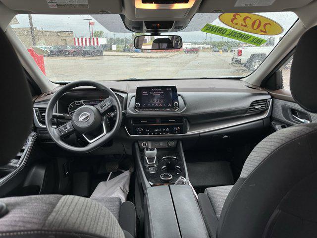 used 2023 Nissan Rogue car, priced at $23,409