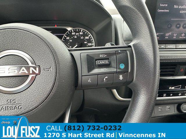used 2023 Nissan Rogue car, priced at $23,370