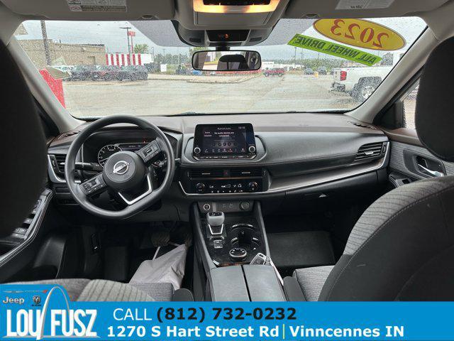 used 2023 Nissan Rogue car, priced at $23,370