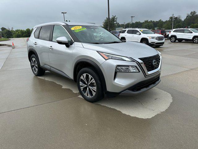used 2023 Nissan Rogue car, priced at $23,409