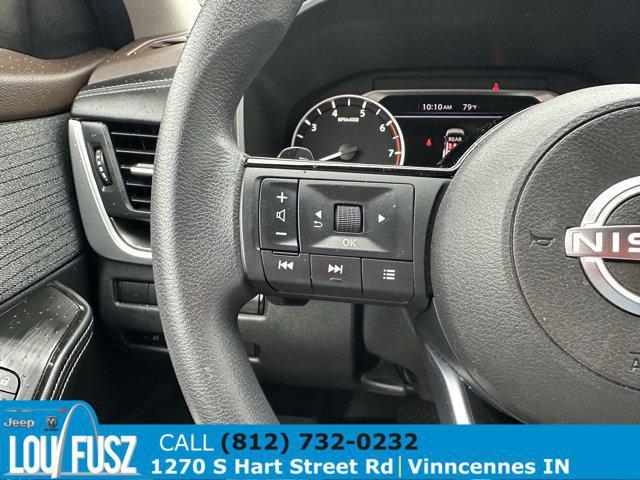 used 2023 Nissan Rogue car, priced at $23,370