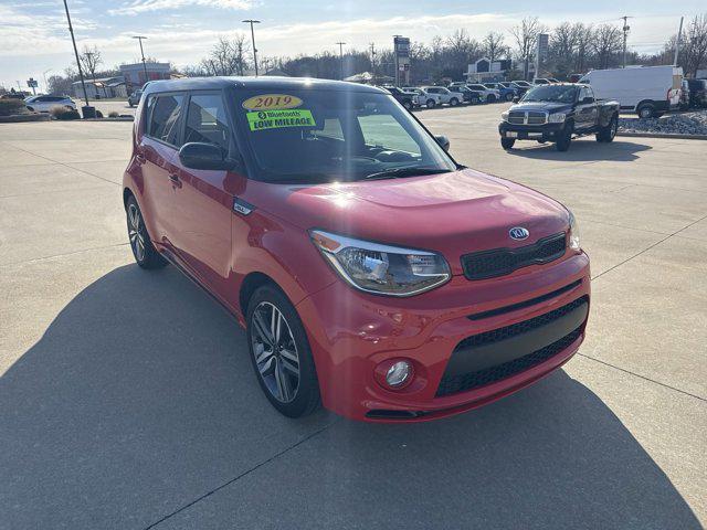 used 2019 Kia Soul car, priced at $15,825