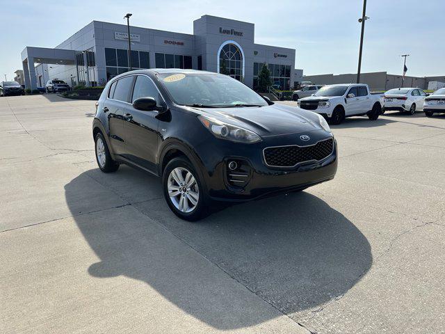 used 2017 Kia Sportage car, priced at $9,580
