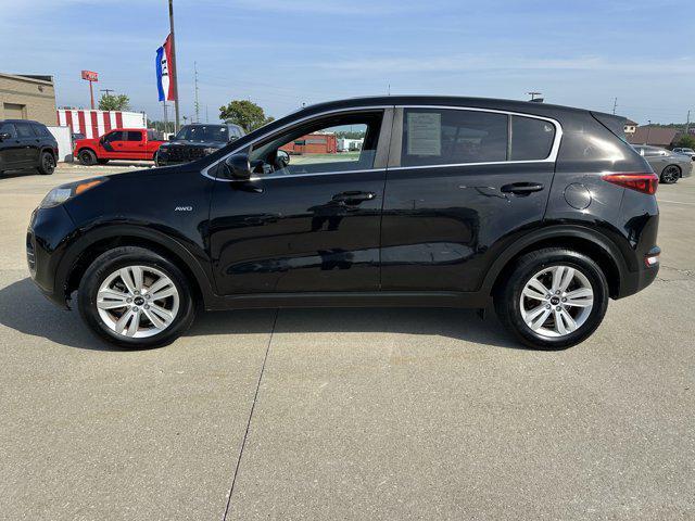 used 2017 Kia Sportage car, priced at $9,580