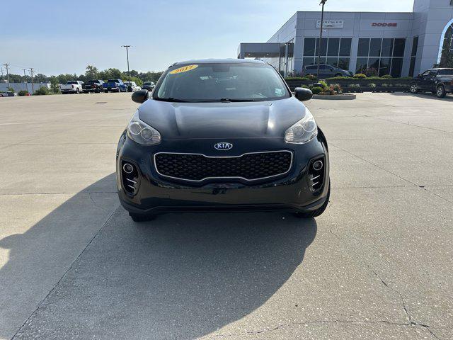 used 2017 Kia Sportage car, priced at $9,580