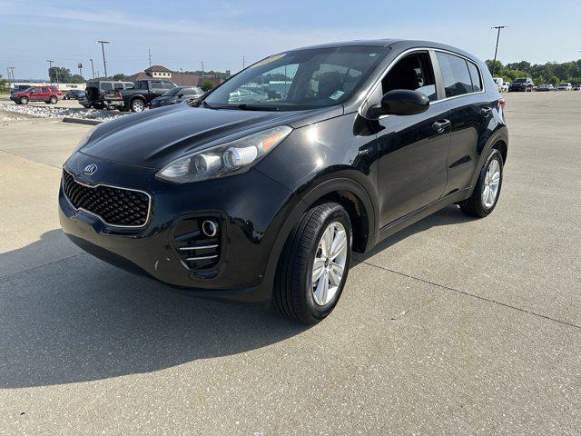 used 2017 Kia Sportage car, priced at $9,580