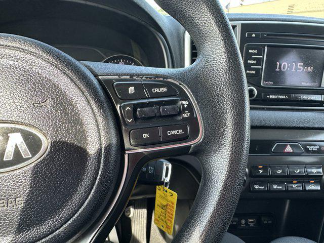 used 2017 Kia Sportage car, priced at $9,580