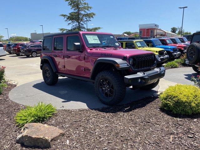 new 2024 Jeep Wrangler car, priced at $55,105