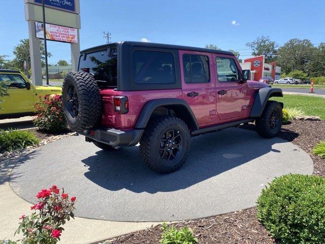 new 2024 Jeep Wrangler car, priced at $55,105