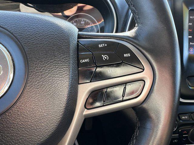 used 2019 Jeep Cherokee car, priced at $17,075