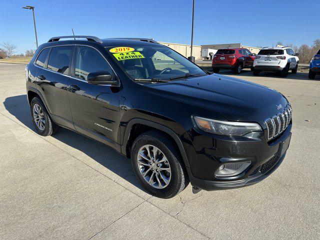 used 2019 Jeep Cherokee car, priced at $17,075