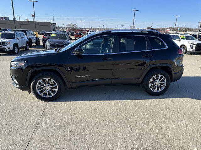 used 2019 Jeep Cherokee car, priced at $17,075