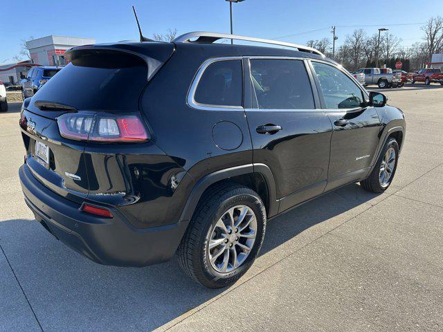 used 2019 Jeep Cherokee car, priced at $17,075