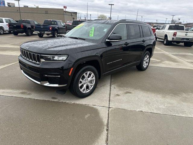 used 2021 Jeep Grand Cherokee L car, priced at $37,493