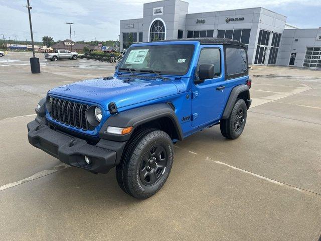 new 2024 Jeep Wrangler car, priced at $38,295