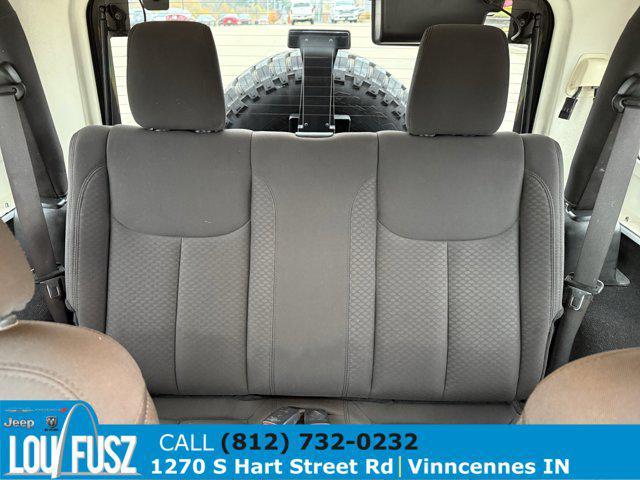 used 2018 Jeep Wrangler JK car, priced at $24,800