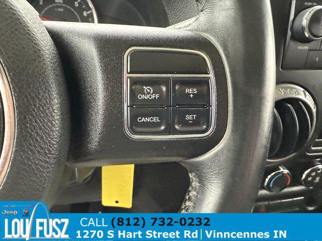 used 2018 Jeep Wrangler JK car, priced at $24,800