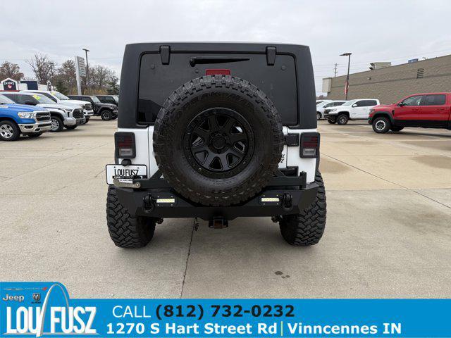 used 2018 Jeep Wrangler JK car, priced at $24,800