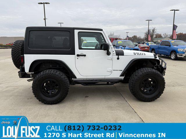 used 2018 Jeep Wrangler JK car, priced at $24,800
