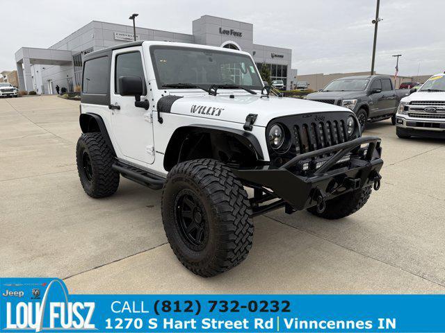 used 2018 Jeep Wrangler JK car, priced at $24,800