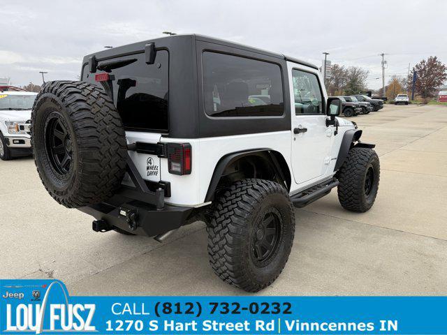 used 2018 Jeep Wrangler JK car, priced at $24,800