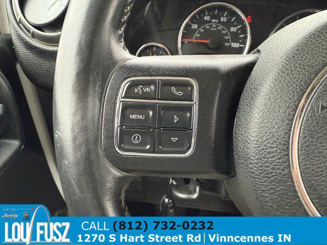 used 2018 Jeep Wrangler JK car, priced at $24,800