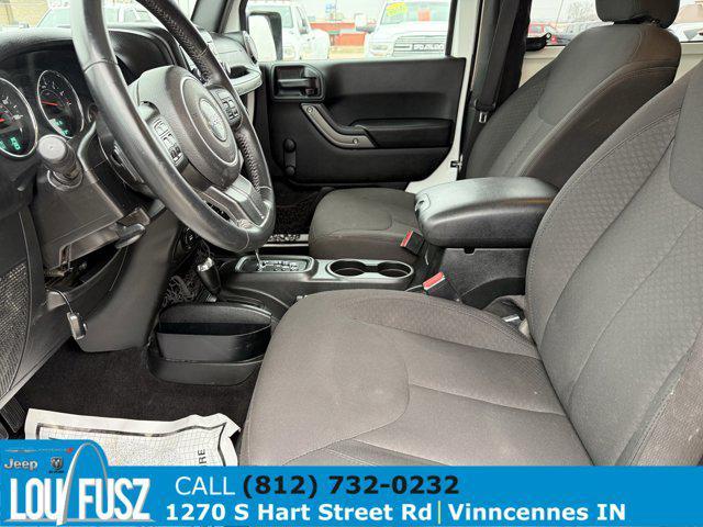 used 2018 Jeep Wrangler JK car, priced at $24,800